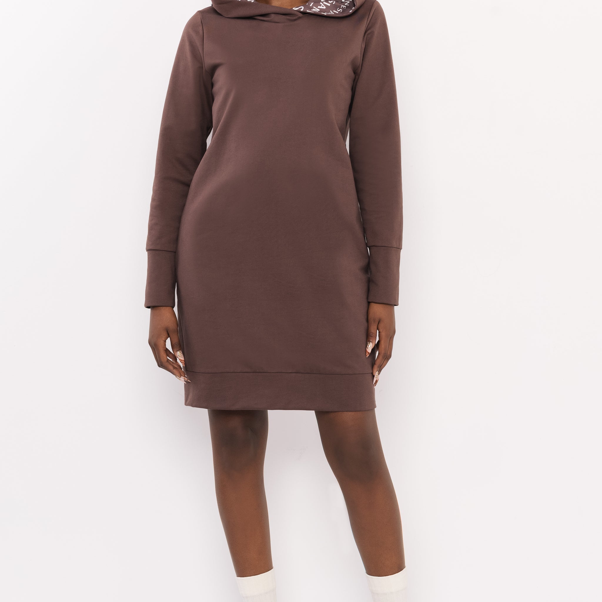 Rekame ruha csokibarna