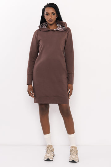 Rekame ruha csokibarna