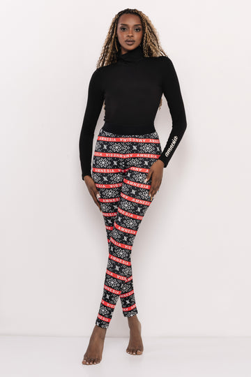 Trux leggings hópihe mintás