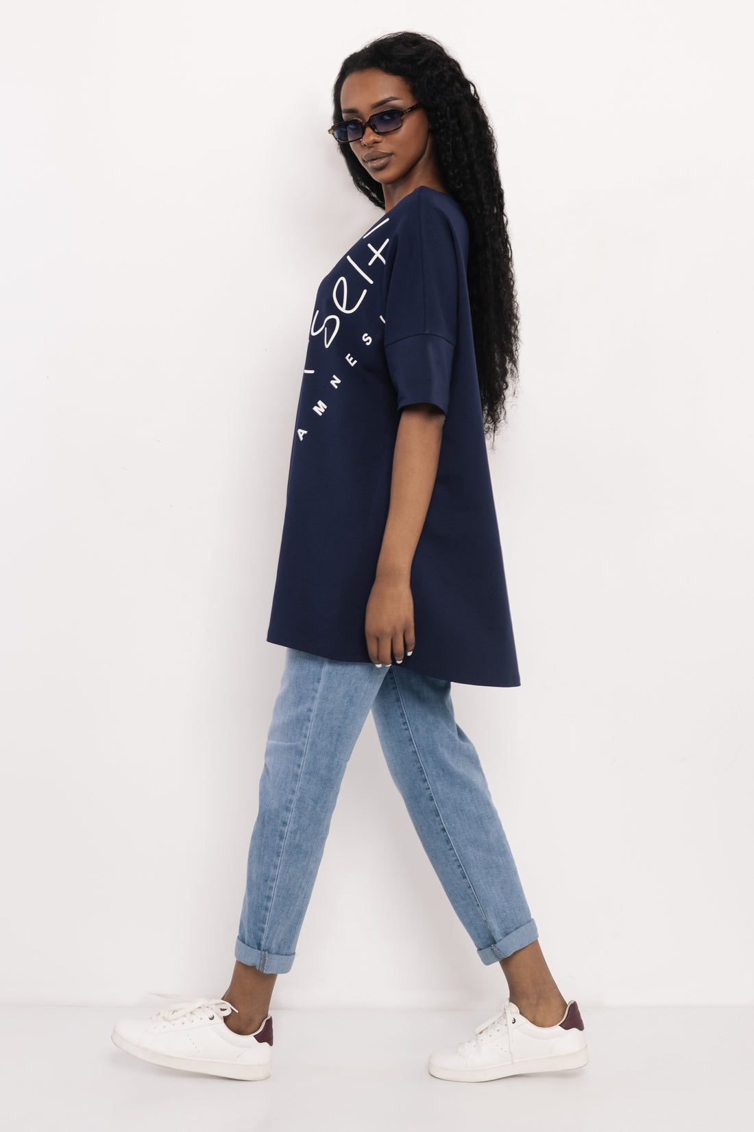 Valko tunika sötétkék