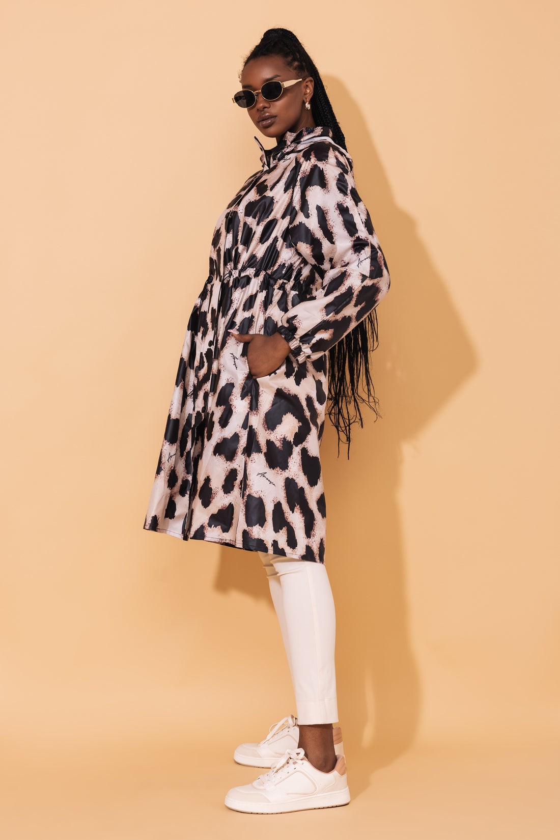 Esmax esőkabát ocelot színes one-0