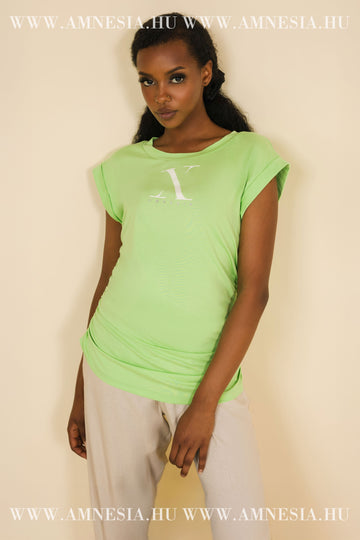 Barbara felső - lime