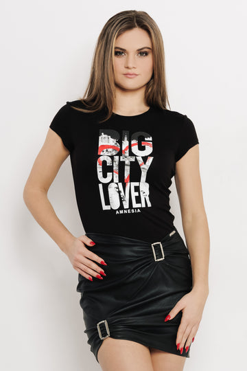 Csati szoknya fekete