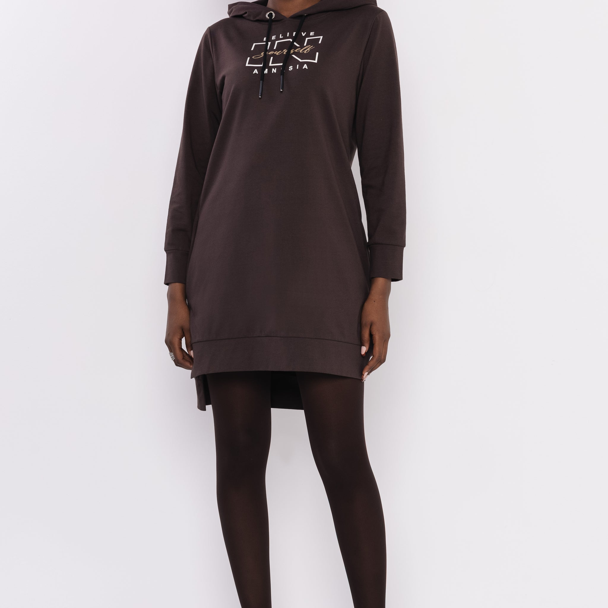 Csöre 2 tunika csokoládé