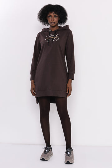 Csöre 2 tunika csokoládé