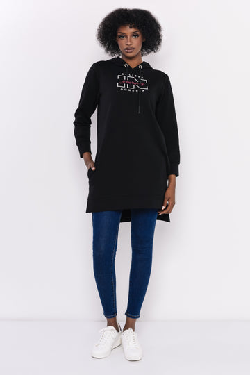 Csöre 2 tunika fekete