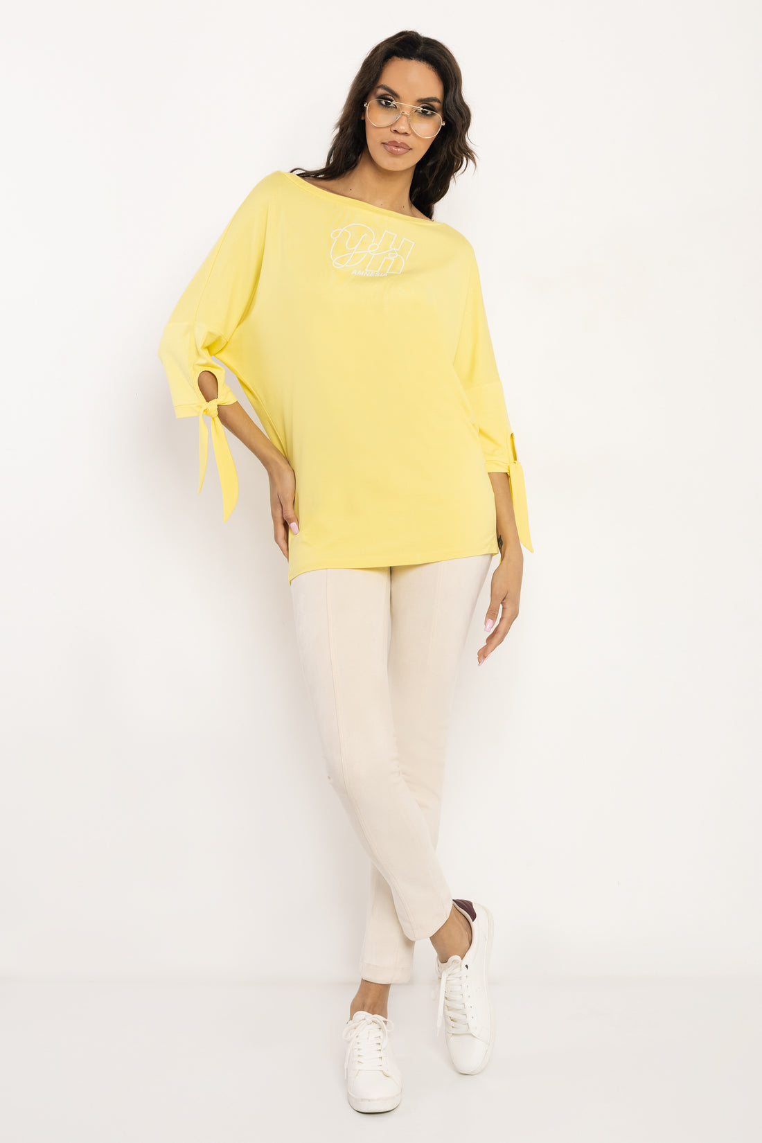 Eleon tunika ananász