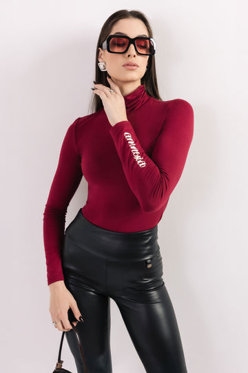 Nemila garbó bordó