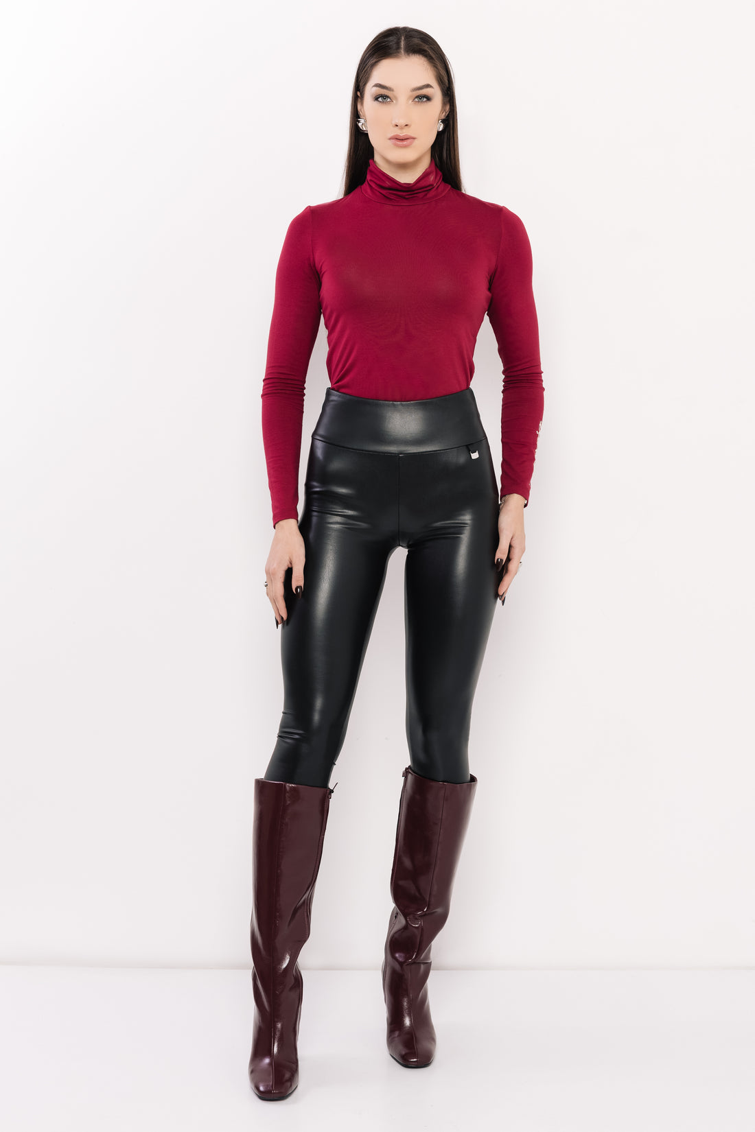 Nemila garbó bordó