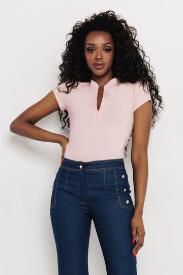 Ruella felső cold pink