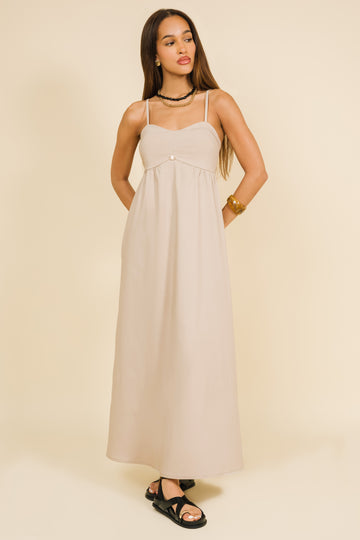 Vaolett ruha - drapp