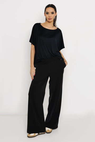 Wagler nadrág fekete