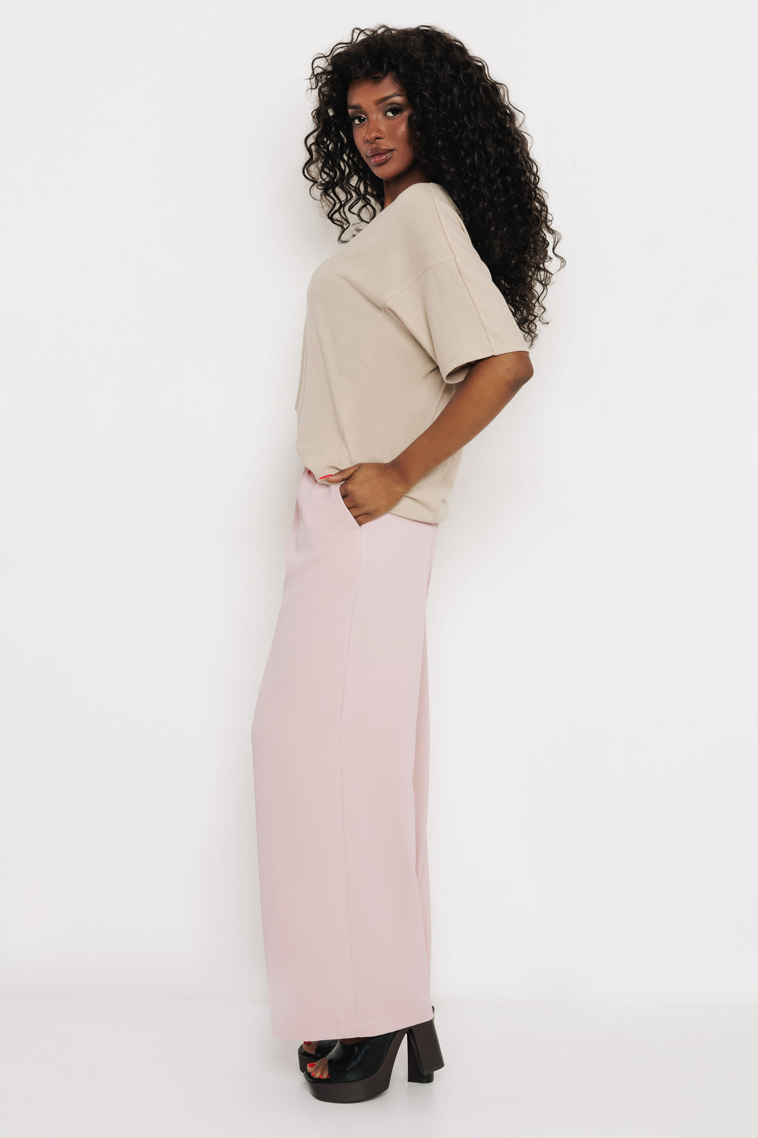 Wagler nadrág púder