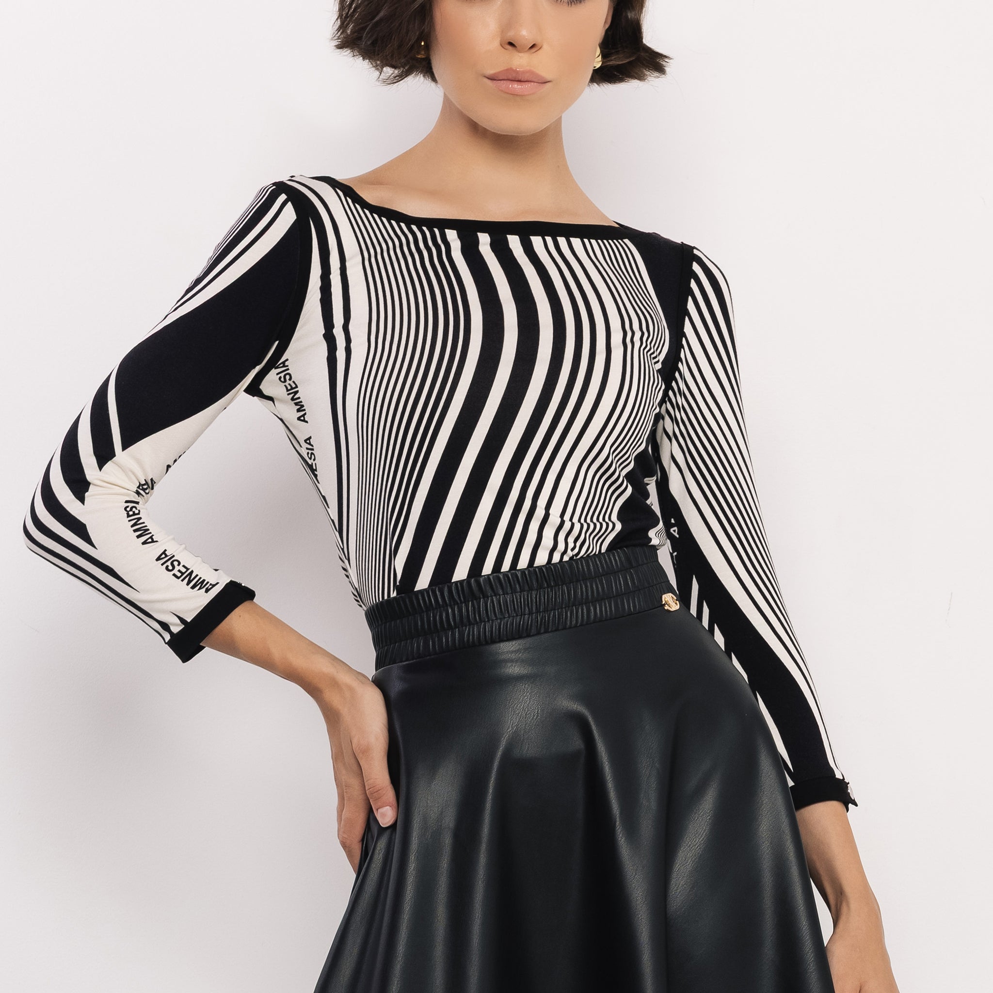 Balan felső mintás