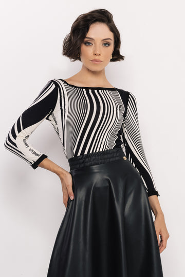 Balan felső mintás