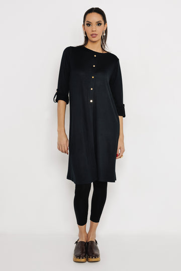 Dexter tunika fekete