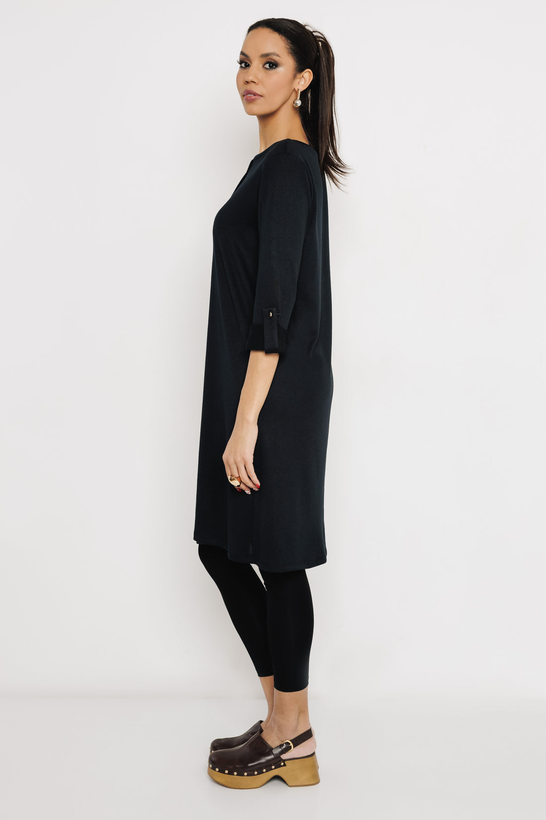 Dexter tunika fekete