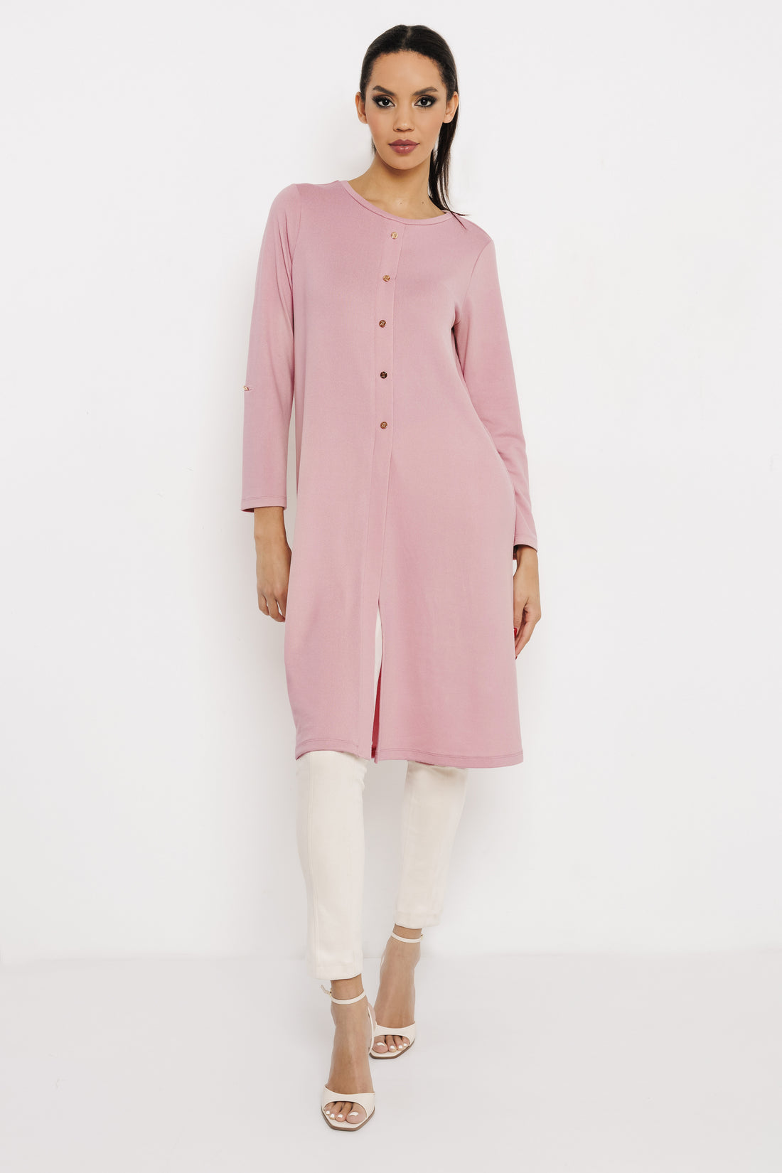 Dexter tunika púder