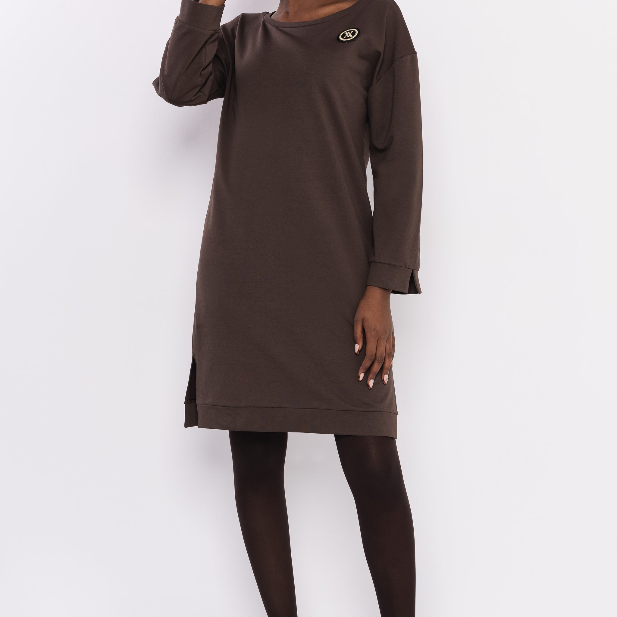 Godo tunika csokoládé