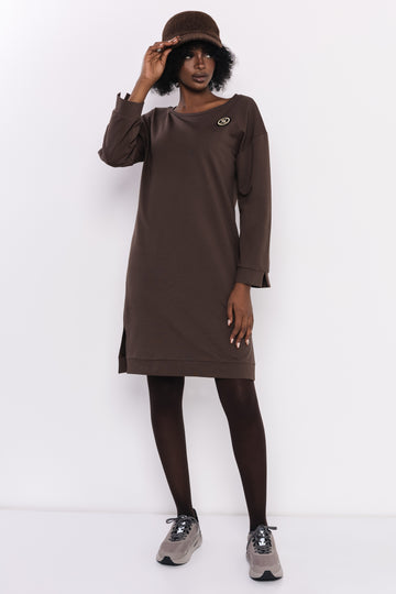 Godo tunika csokoládé