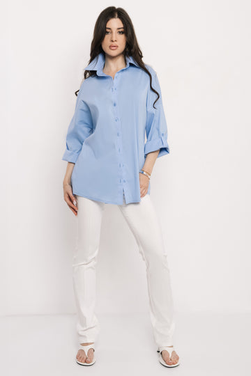 Marla ing kék