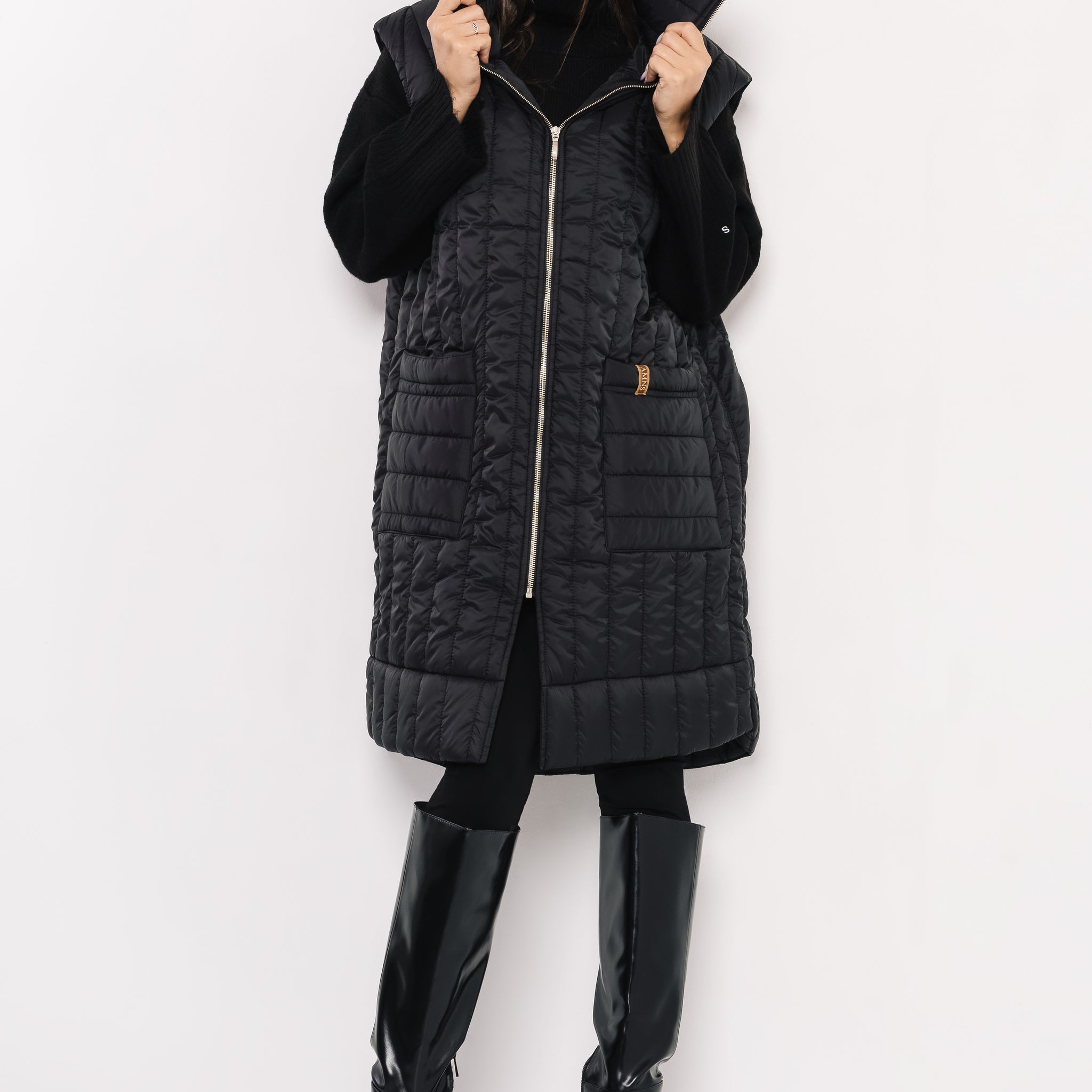 Nord mellény fekete