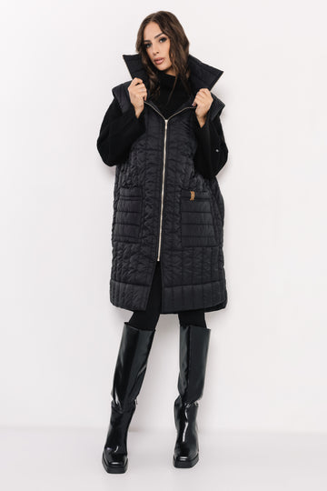 Nord mellény fekete