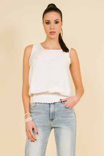 Pippa felső - ekrü