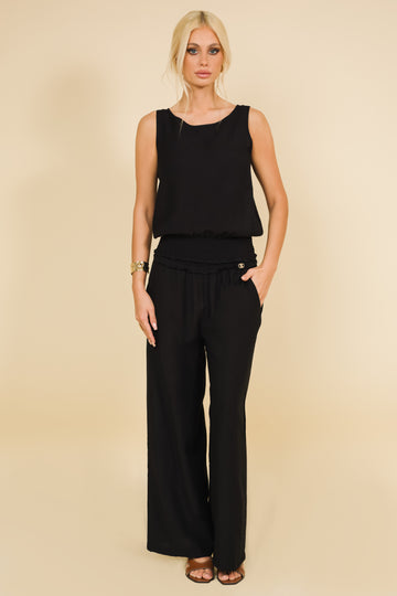 Pippa felső - fekete