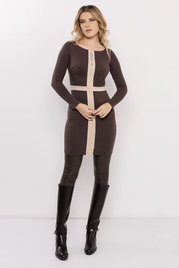 Razin ruha csokoládé