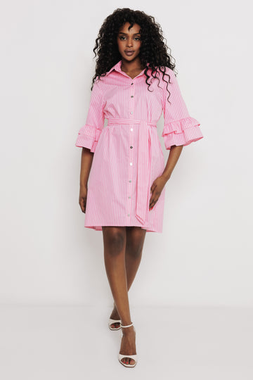 Todi ingruha rózsaszín csíkos