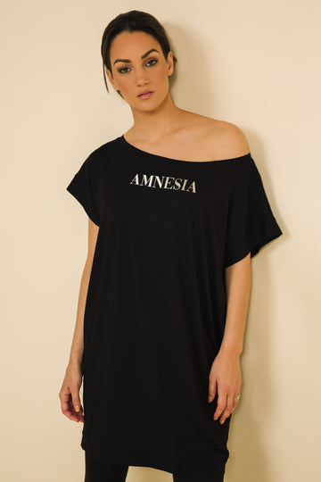 Urla tunika - fekete