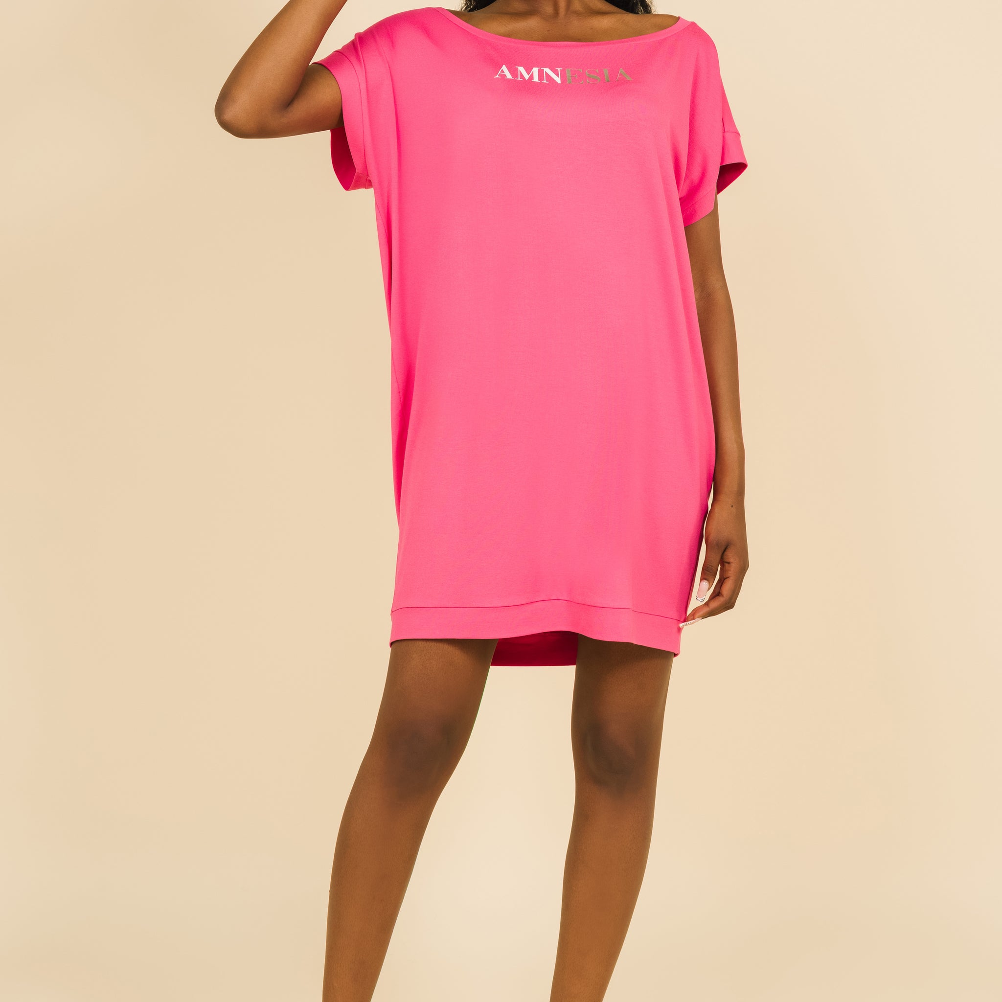 Urla tunika neon pink