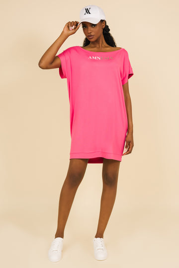 Urla tunika neon pink