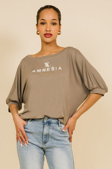 Ampli tunika - khaki