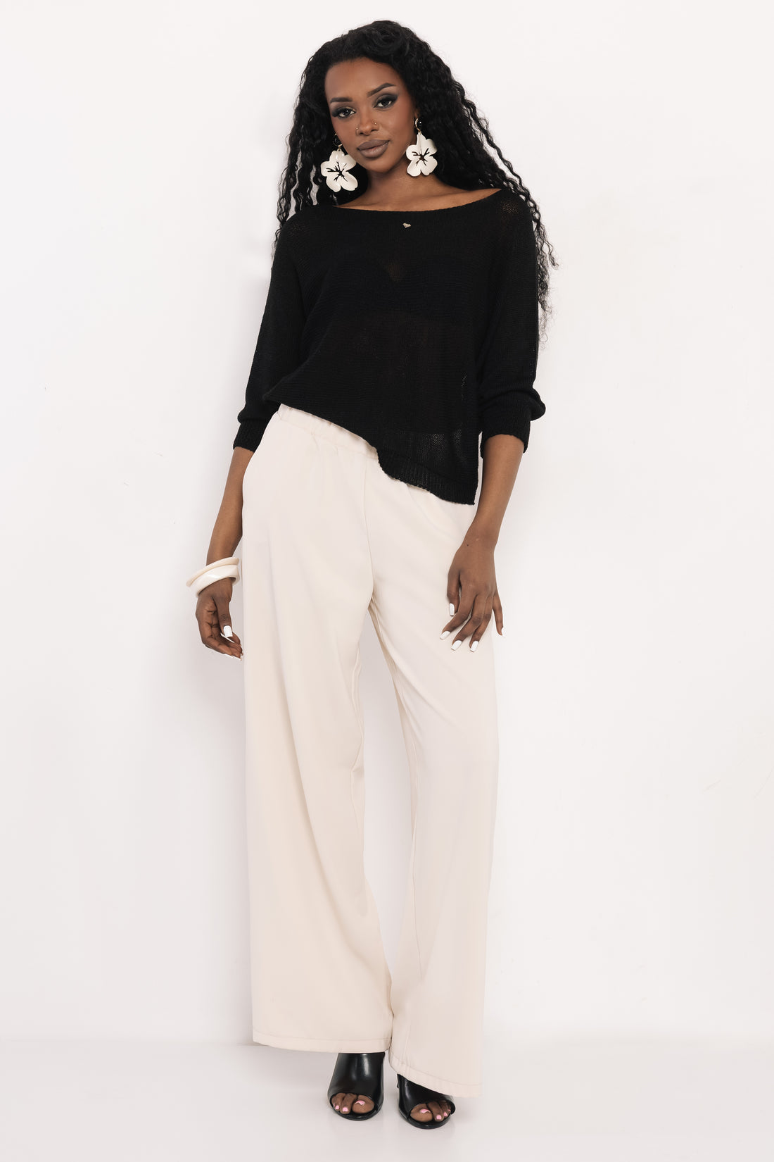 Certo vékony pulcsi fekete