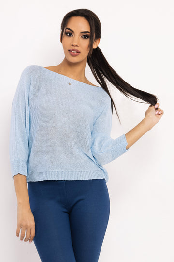 Certo vékony pulcsi babakék