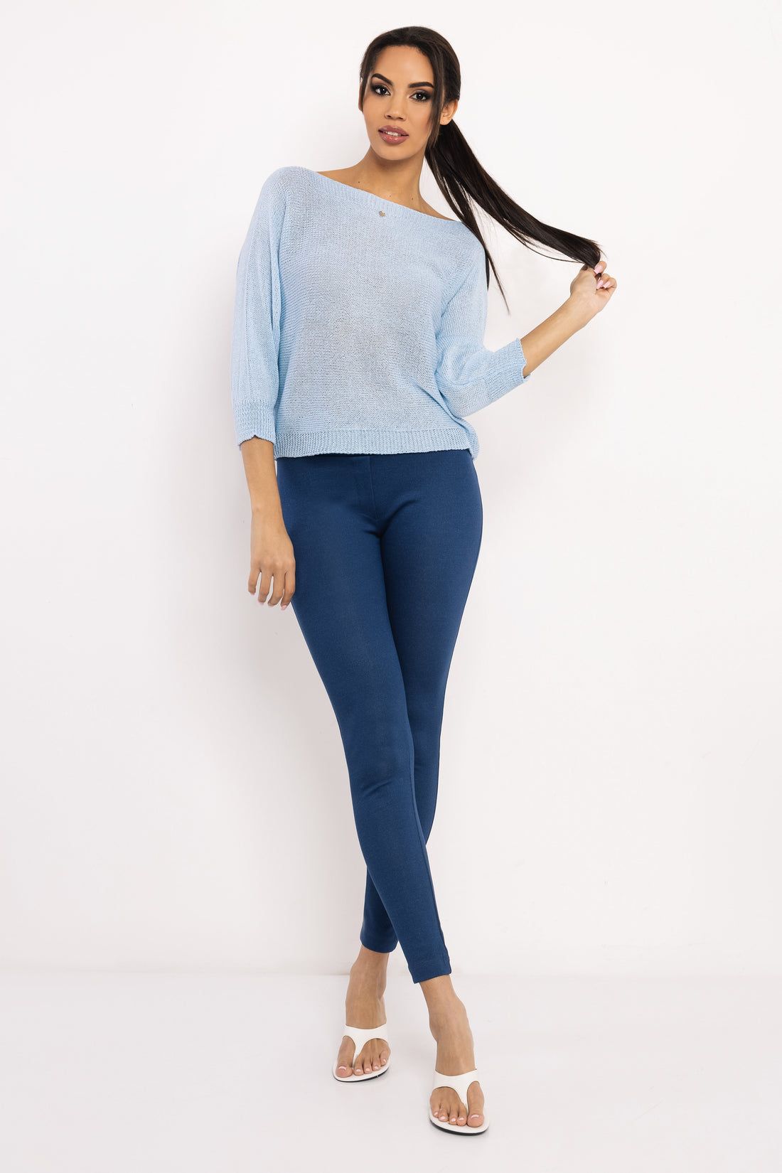 Certo vékony pulcsi babakék