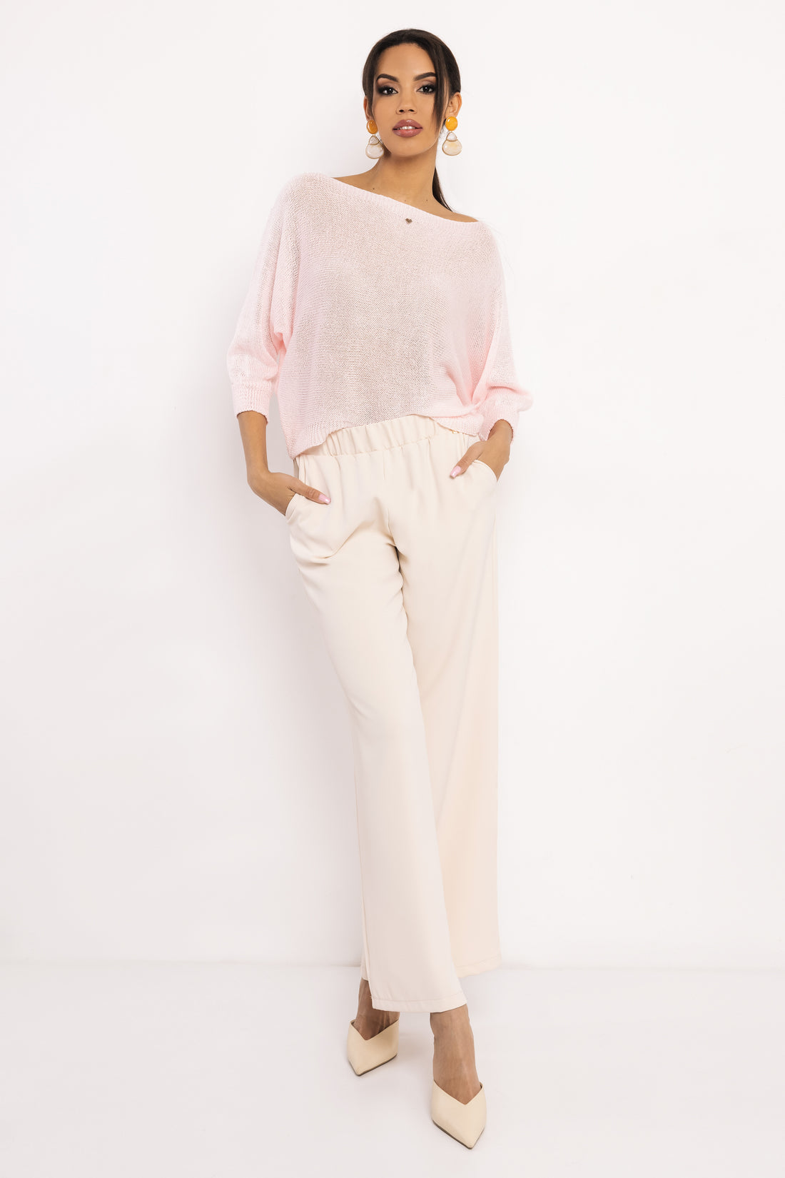 Certo vékony pulcsi rózsaszín