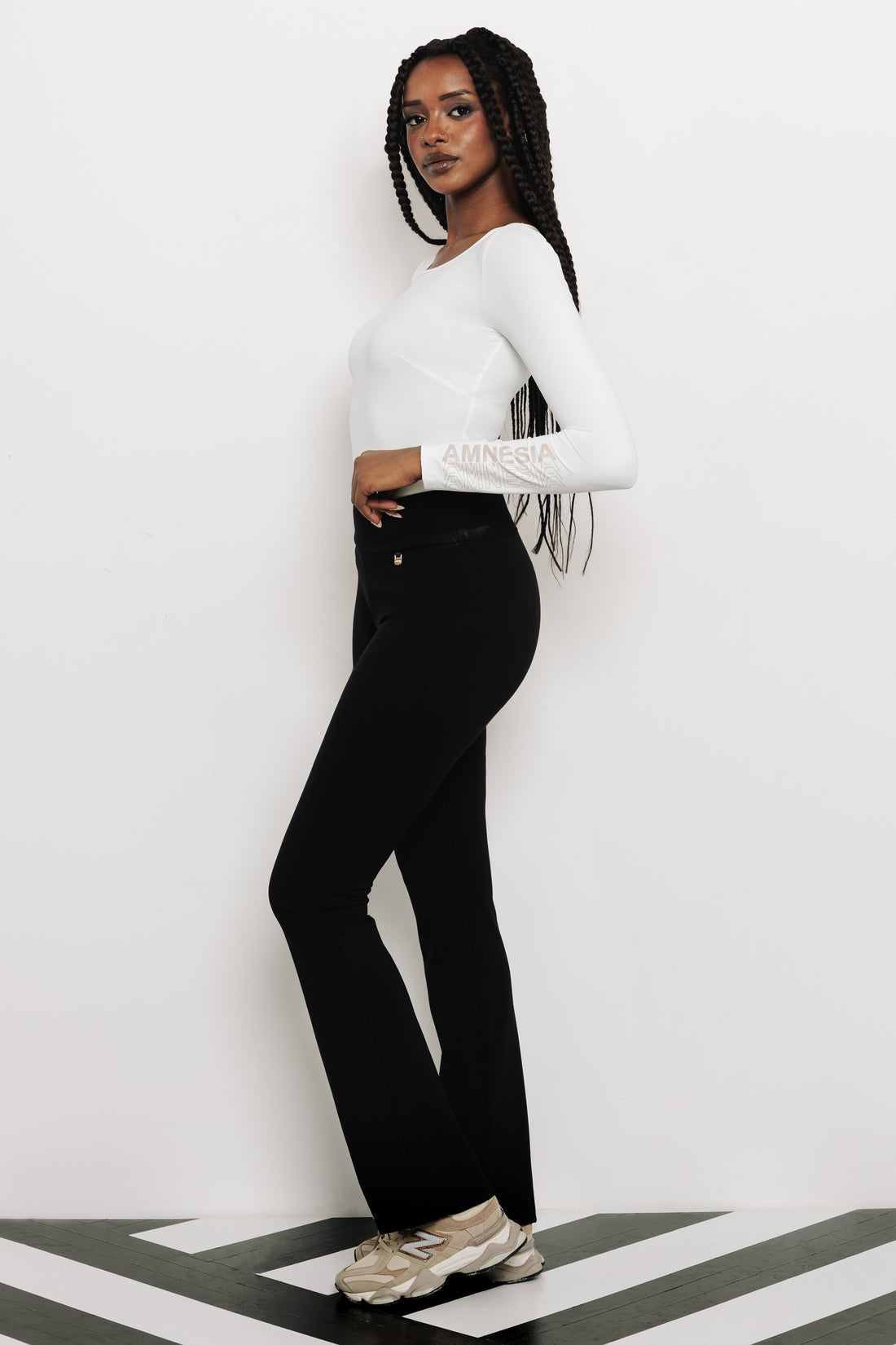 Ewgar nadrág fekete