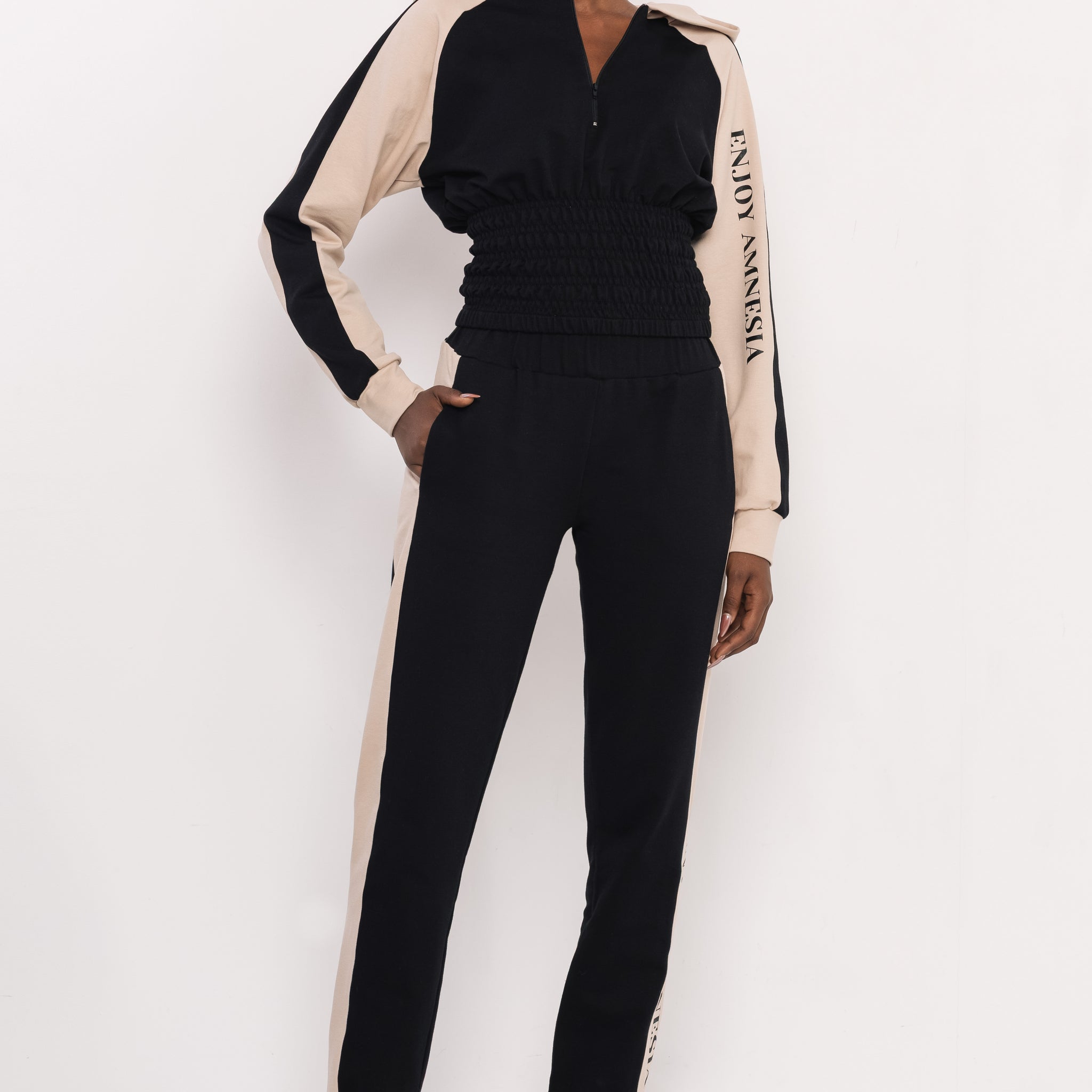 Glenna jogging szett fekete