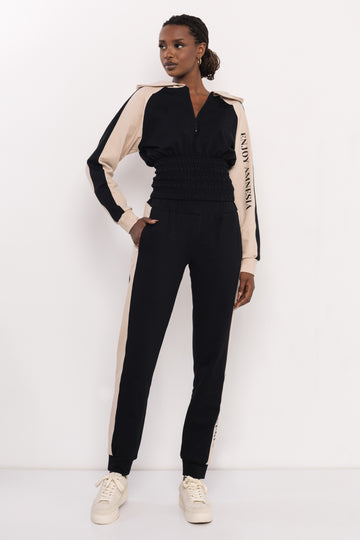 Glenna jogging szett fekete