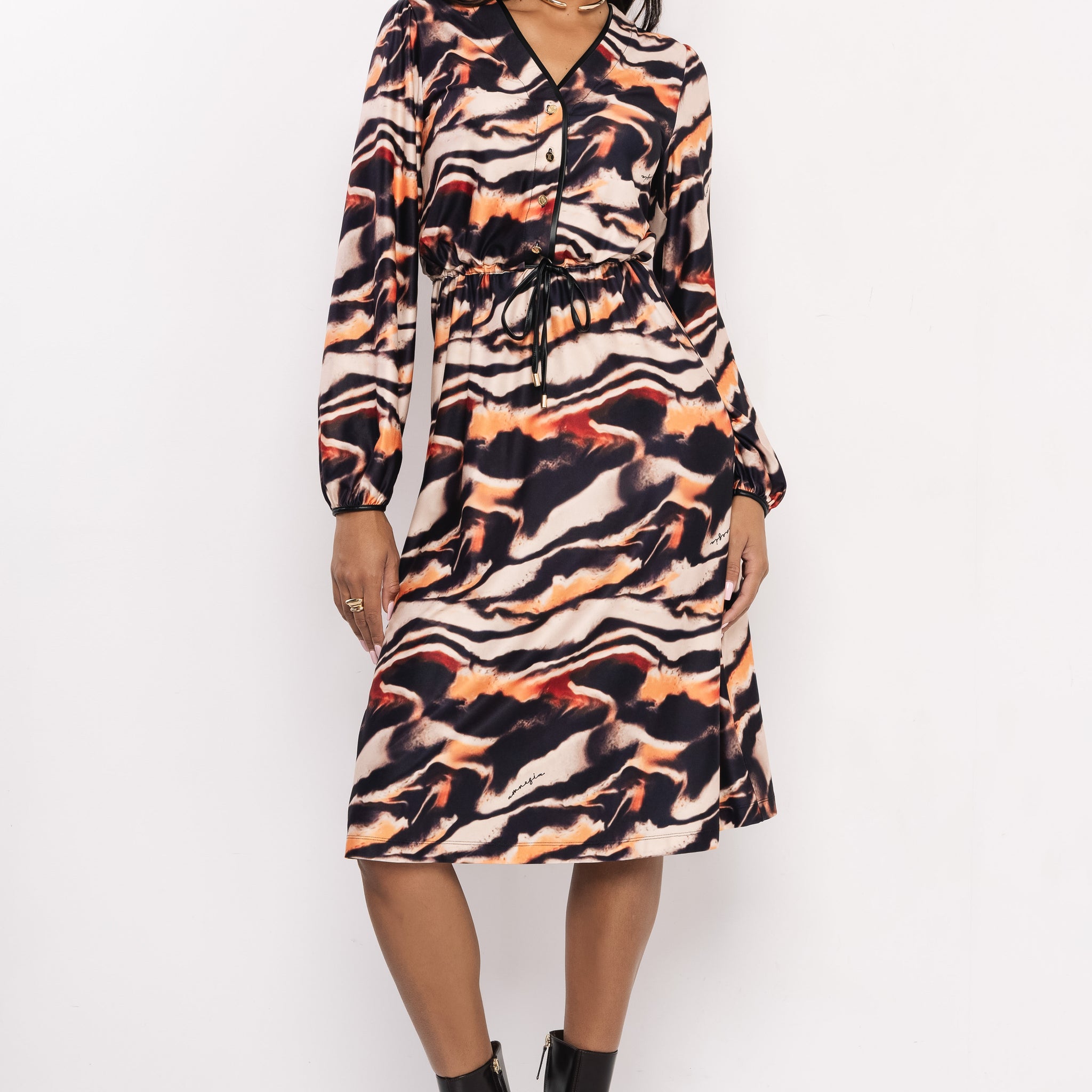 Loriana ruha márvány mintás