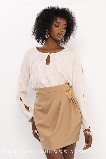 Meshi felső - bézs