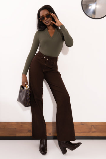 Sosi body khaki