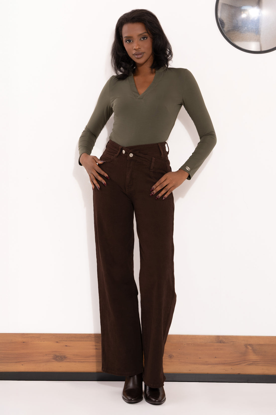 Sosi body - khaki