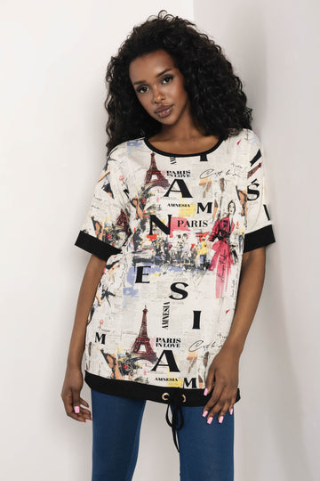 Kamin tunika újságos