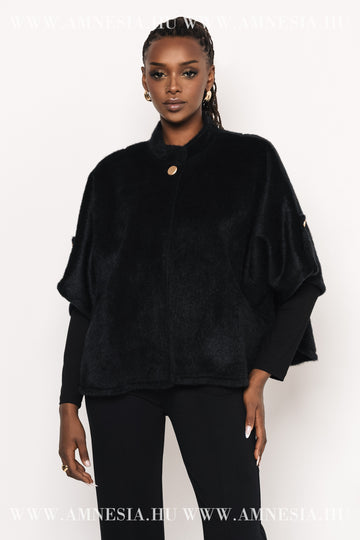 Kobalt pelerin - fekete