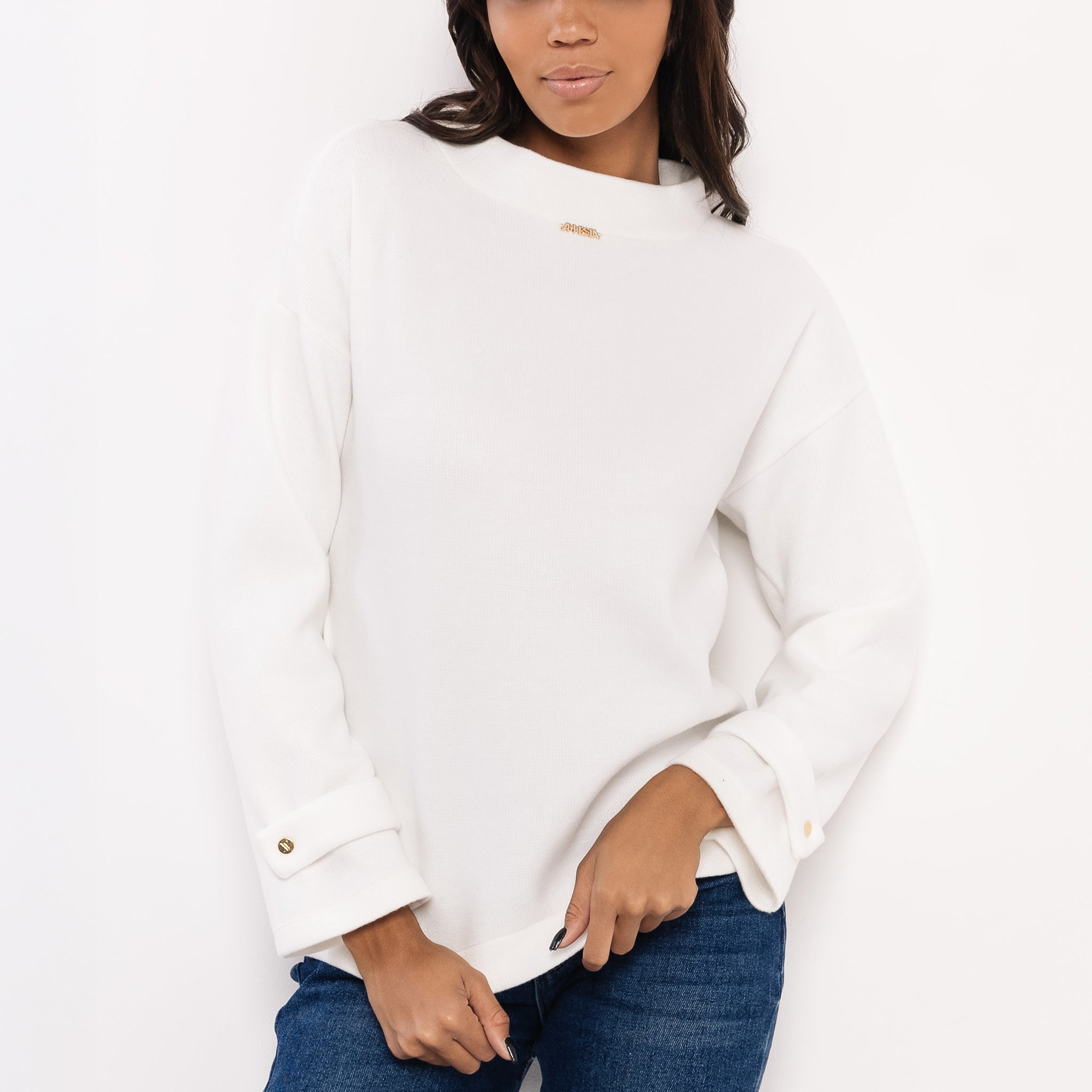 Koletta pulóver ekrü