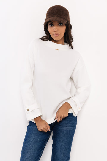 Koletta pulóver ekrü